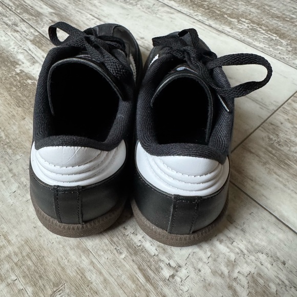 Adidas Kids Samba Black Sneakers - Picture 5 of 6